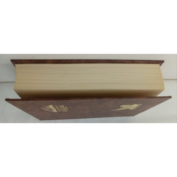 1990 Reader's Digest Condensed 1st Ed HC Leather Gilt Vtg NM Anthology - Picture 5 of 14